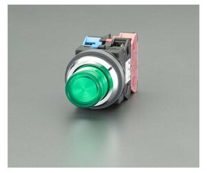 �G�X�R AC/DC24V ���{�^���X�C�b�`(LED�ƌ���) 1�� EA940DA-32A