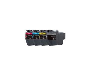 �u���U�[ �C���N�J�[�g���b�W��e�ʃ^�C�v �����p4�F�p�b�N 1�p�b�N LC3119-4PK