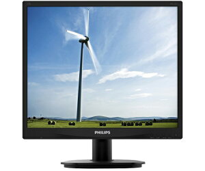 PHILIPSifBXvCj tfBXvC 19^ 1280×1024 DVIED-Sub ubN Xs[J[ 1 19S4QAB3/11