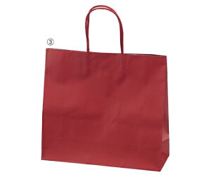 ストア・エキスプレス マットバッグ ワイン 22.5×8×32 入数10枚 1セット(10枚入) 61-314-12-2