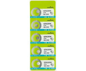 ���c���쏊 ������_����d�r 6.8×2.6mm 1�V�[�g�i5���j 1��(5��) SR626W