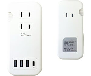 �G�A�[�W�F�C PD�Ή� USB+AC�d���^�b�v �z���C�g 1�� AOT-N2 WH