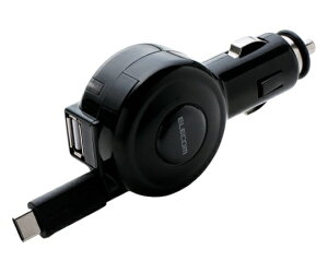 �G���R�� �ԍڏ[�d��(3A�E�����Type-C&USB) �u���b�N 1�� MPA-CCC04BK