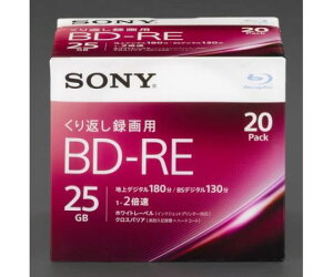 GXR 25GB BD-RE(rfIp 2{/20) 1(20) EA759GS-73B