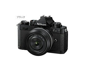 ニコン ミラーレス一眼カメラ 28mm f/2.8 Special Edition キット ブラック 1個 ZfcLK28SEBK