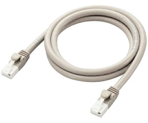 GR LANP[u CAT6AΉ EU RoHSwߏ ܐ܂h~ ȈՃpbP[Wdl 1.0m CgO[ 1{ LD-GPAT/LG1/RS