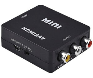 gCCg HDMI to RCAiԁEEjϊRo[^[ 1 TR-HDR001