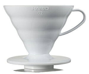 HARIO V60���߃h���b�p�[02 �z���C�g 1�� VDR-02-W