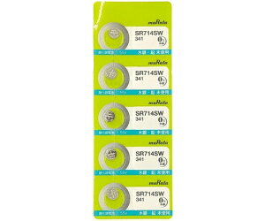 ���c���쏊 ������_����d�r 7.9×1.45mm 1�V�[�g�i5���j 1��(5��) SR714SW