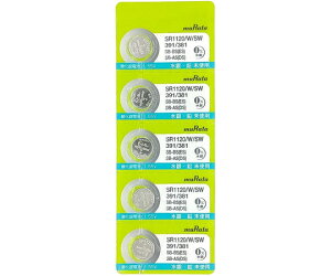 ���c���쏊 ������_����d�r 11.6×2.05mm 1�V�[�g�i5���j 1��(5��) SR1120(W/SW)