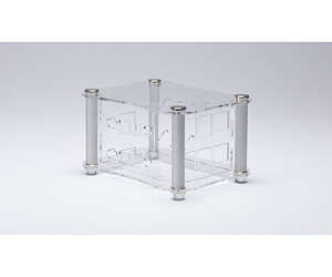 �^�J�`�d�@�H�� Raspberry�@Pi�@4B��p�@�A�N�����P�[�X 1�� RPA-4B-2