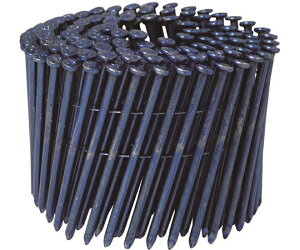 ダイドーハント 2×4用 ワイヤー連結ロール釘 DFC38-75CN ブルー 1ケース(1500本入) 1ケース(1500本入) 00024252