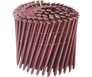 ダイドーハント 2×4用 ワイヤー連結ロール釘 DFC38-90CN レッド 1ケース(1500本入) 1ケース(1500本入) 00024253