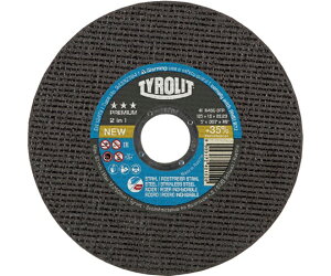 TYROLIT ؒfu΁@v~A^Cv@125X1X22.23mm 1 34332792