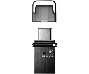 GR USB USB3.2iGen1jType-C Lbv 64GB ubN 1 MF-CAU32064GBK