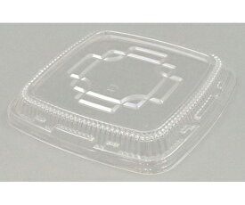 中央化学 弁当容器 CF ランチBOXー1 透明蓋 50枚入 1袋(50枚入) 176404