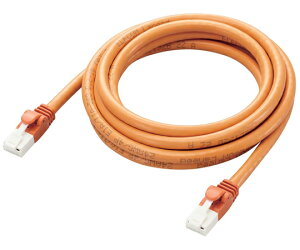 GR LANP[u CAT6AΉ EU RoHSwߏ ܐ܂h~ ȈՃpbP[Wdl 2.0m IW 1{ LD-GPAT/DR2/RS