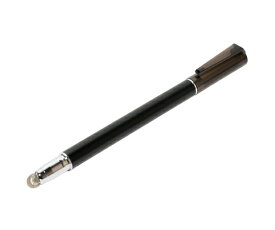 ミヨシ 先端を交換できるタッチペン　なめらかタイプ　ブラック 1台 STP-L01/BK