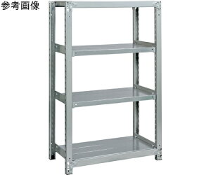 サカエ 高耐食性めっき中量棚(300kg/段・単体・4段) 1555×930×1800mm 1個 MB-1564