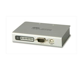ATENジャパン 4ポート　USB　to　シリアル　RS-232　コンバータ 1式 UC2324
