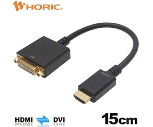 z[bN HDMI-DVIϊA_v^ 15cm HDMIIX-DVIX 1{ HADVF-706BB