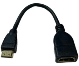 トライメイト HDMI to Mini HDMI 変換ケーブル ストレート 1個 TR-HDA007-S