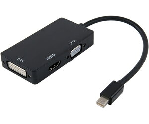 gCCg Mini DP to DVI / HDMI / VGA fϊA_v^ 1 TR-MDHV