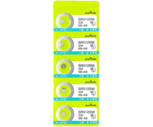 ���c���쏊 ������_����d�r 5.8×1.25mm 1�V�[�g�i5���j 1��(5��) SR512SW