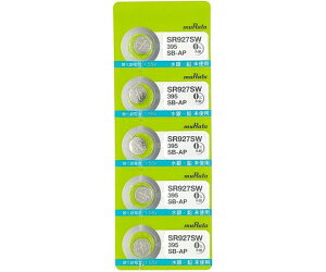 ���c���쏊 ������_����d�r 9.5×2.7mm 1�V�[�g�i5���j 1��(5��) SR927SW