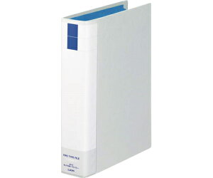 ライオン事務器 パイプ式ファイル両開き〈環境〉 1冊 No.743RK(LH)