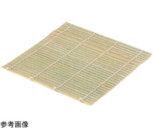 スギコ産業 木製角セイロ用竹スダレ 1個 42cm