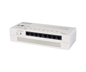 パナソニックLSネットワークス Switch-S8GPoE 1式 PN24088