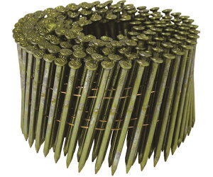 ダイドーハント 2×4用 ワイヤー連結ロール釘 DFC33-65CN イエロー 1ケース(2000本入) 1ケース(2000本入) 00024251