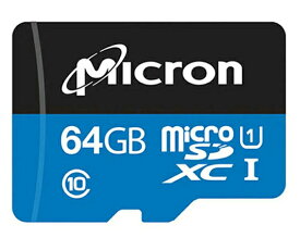 Micron Micron 産業用 microSDカード 64GB 1個 MTSD064AQC6MS-1WT