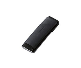 エレコム スマートフォン用ストラップ　スマホバンド　レザー　スタンド機能　ブラック 1個 P-STBLSBK