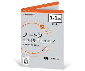 ノートンライフロック ノートン モバイル セキュリティ 1年版 1個 21396286