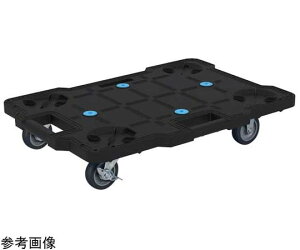 �T�J�G �L�����[�i�G���X�g�}�[�ԁj620×430mm �u���b�N ���݌Œ�2�i���X�g�b�p�[�t2�j 1�� SCR-B450EKBKS�y��^���i�̈ב���s�z