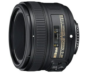 �j�R�� F�}�E���g�W���P�œ_�����Y 1�� AF-S 50mm f1.8G
