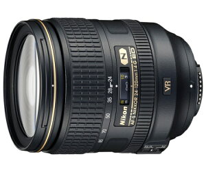 ニコン Fマウント標準ズーム 1個 AF-S 24-120mm f4G ED VR