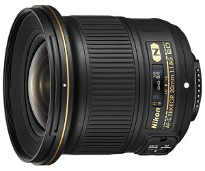 �j�R�� F�}�E���g�L�p�P�œ_�����Y 1�� AF-S 20mm f1.8G ED