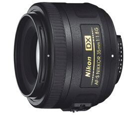 ニコン Fマウント広角単焦点レンズ 1個 AF-S DX 35mm f1.8G