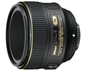 �j�R�� F�}�E���g�W���P�œ_�����Y 1�� AF-S 58mm f1.4G