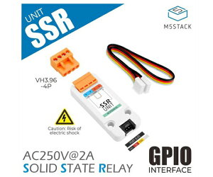 M5Stack M5Stack�pSSR���j�b�g 1�� M5STACK-U122