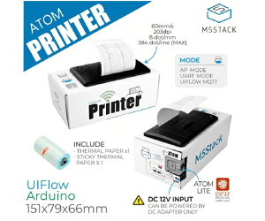 M5Stack ATOM Printer Mv^Lbg 1 M5STACK-K118