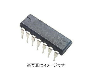 TEXAS�@INSTRUMENTS �t�F�[�Y���b�N���[�v CMOS DIP16 1�� CD74HC4046AE