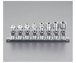 ko-ken 3/8DRxE6-E20[TORX]���j�o�[�T���\�P�b�g�Z�b�g(8�g) 1�g EA618BY-200