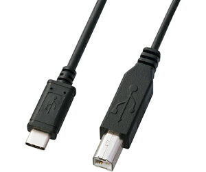 �T�����T�v���C USB2.0TypeC-B�P�[�u�� 1�{ KU-CB10