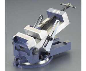 エスコ 100mm アングルバイス(回転台付) 1個 EA525DG-21