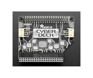 Adafruit Raspberry Pi 400�pCYBERDECK Bonnet 1�� ADA-4862