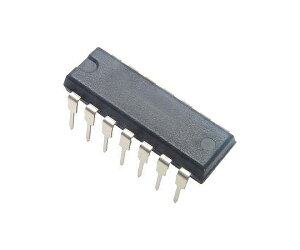 TEXAS�@INSTRUMENTS 4��H JFET���� �I�y�A���v DIP 1�� TL084ACN